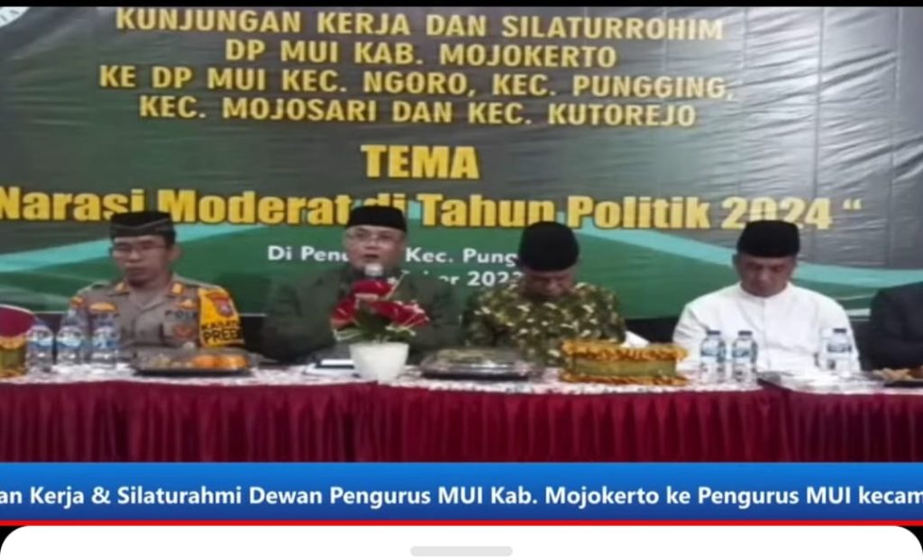 Hari ke lima Turba Dipusatkan di MUI Kecamatan Pungging